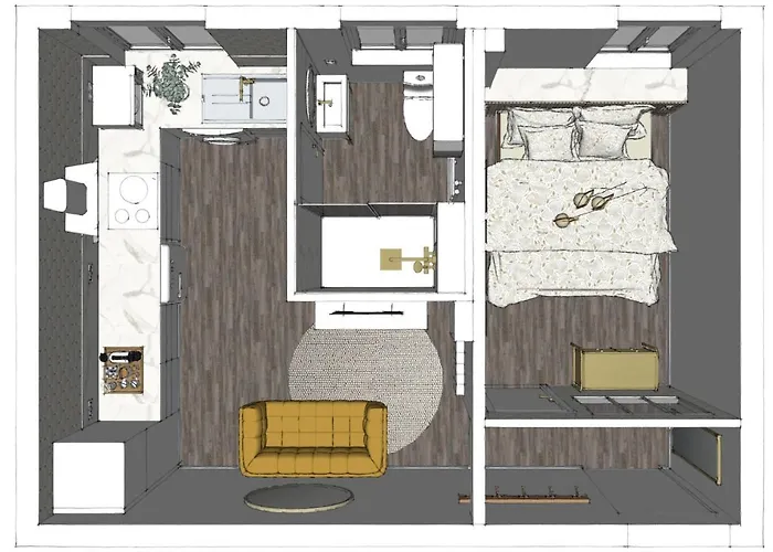 Cosy Bulle Apartament Reims